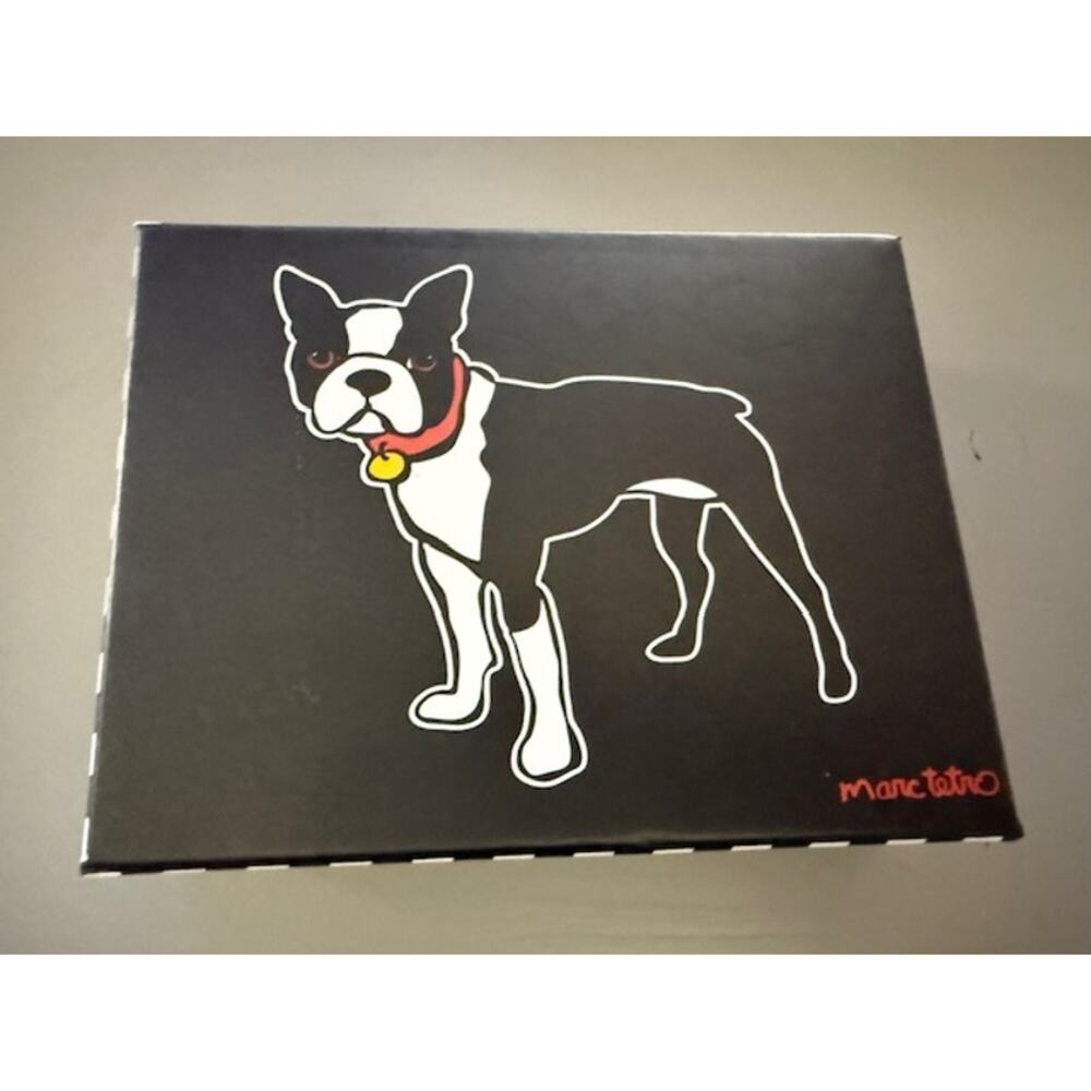 MARC TETRO BOSTON TERRIER SMALL WALLET NWT - Picture 2 of 2